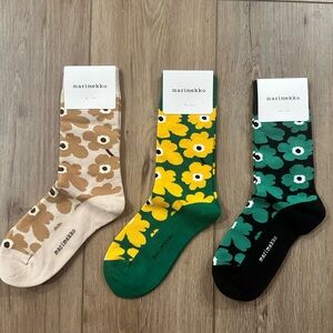 NWT Marimekko socks set